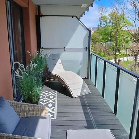 Ferienwohnung Primarina Apartament Kolobrzeg Wyspa Solna Exterior foto