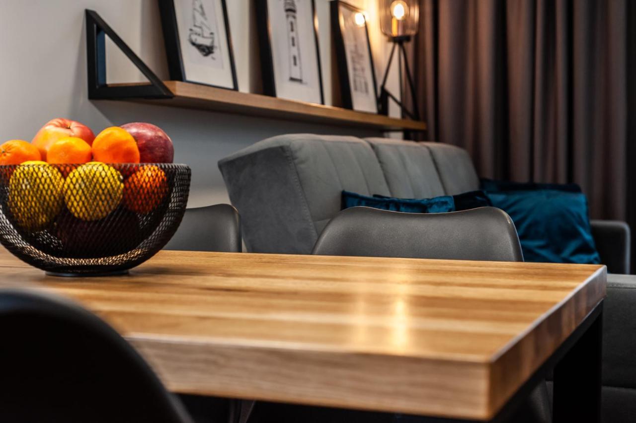 Ferienwohnung Primarina Apartament Kolobrzeg Wyspa Solna Exterior foto
