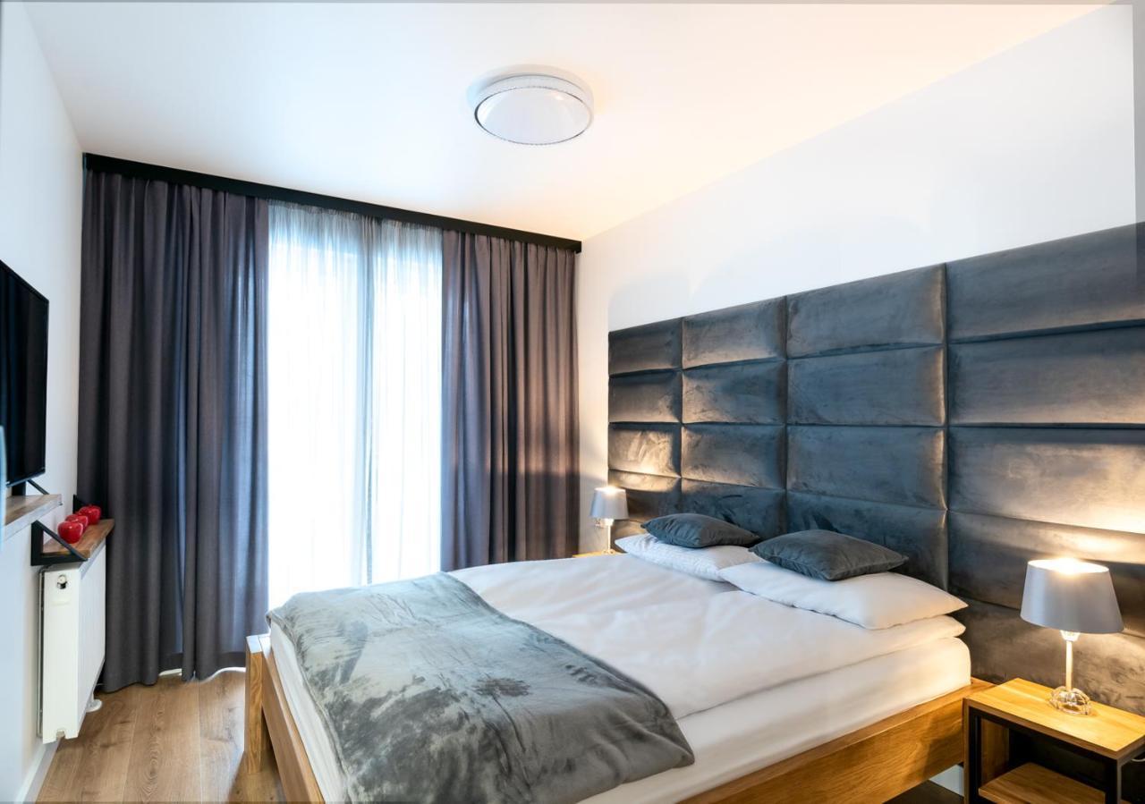 Ferienwohnung Primarina Apartament Kolobrzeg Wyspa Solna Exterior foto