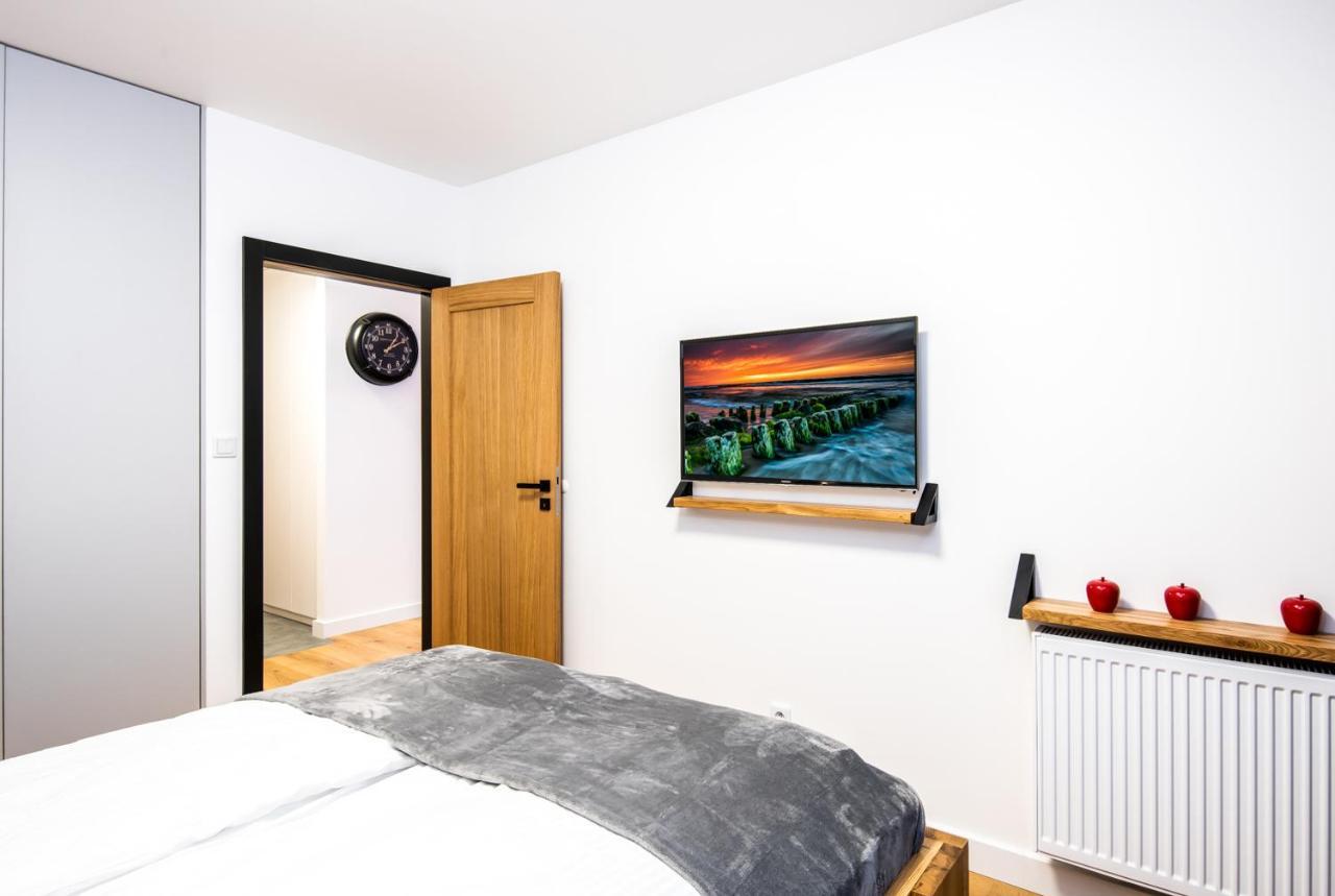 Ferienwohnung Primarina Apartament Kolobrzeg Wyspa Solna Exterior foto