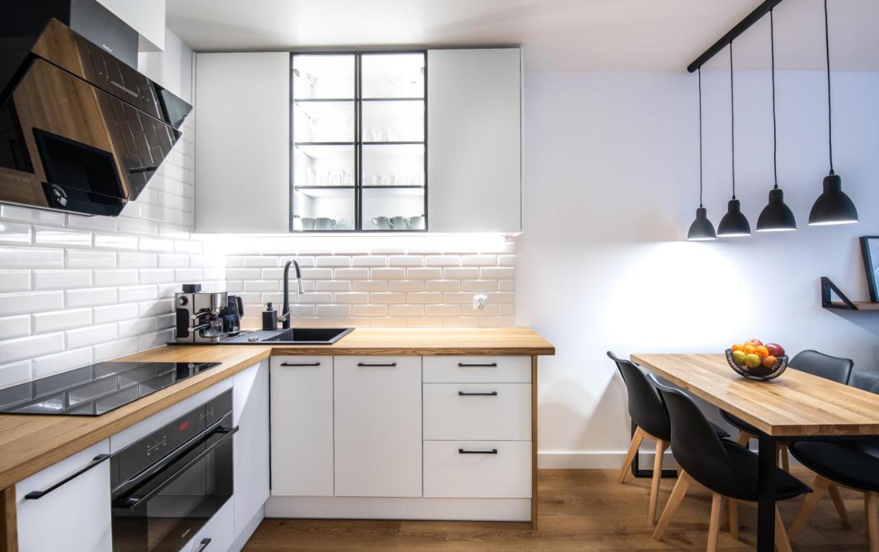 Ferienwohnung Primarina Apartament Kolobrzeg Wyspa Solna Exterior foto