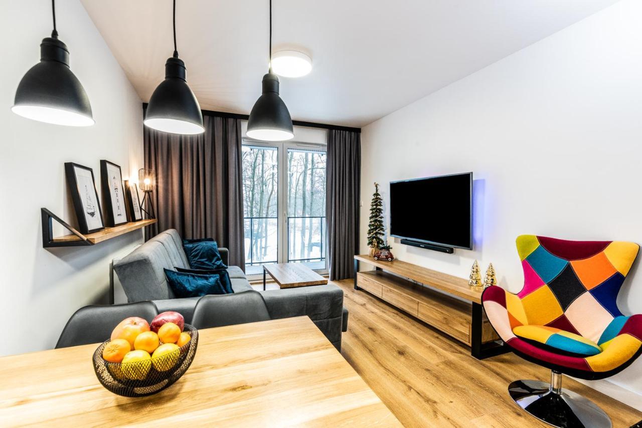 Ferienwohnung Primarina Apartament Kolobrzeg Wyspa Solna Exterior foto