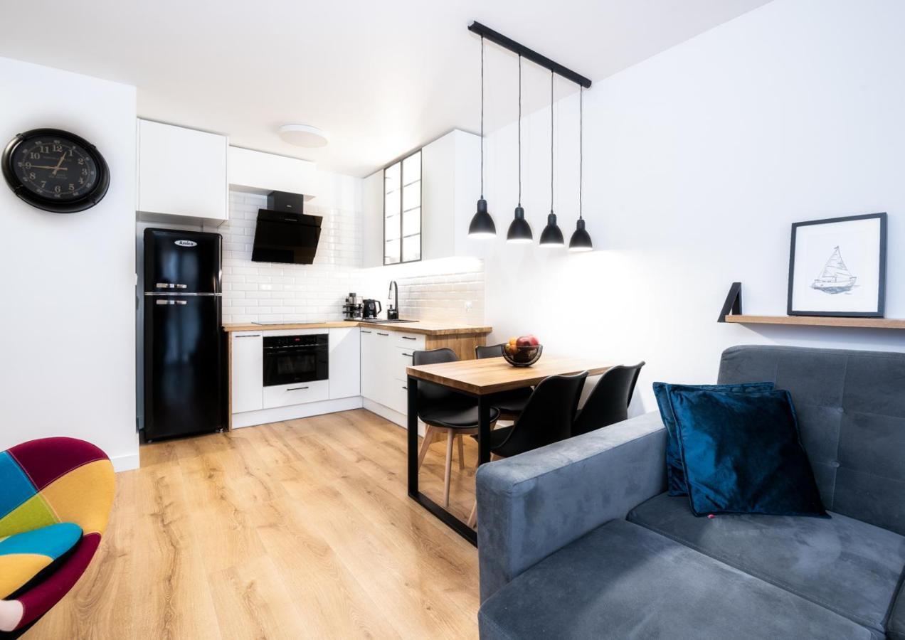 Ferienwohnung Primarina Apartament Kolobrzeg Wyspa Solna Exterior foto