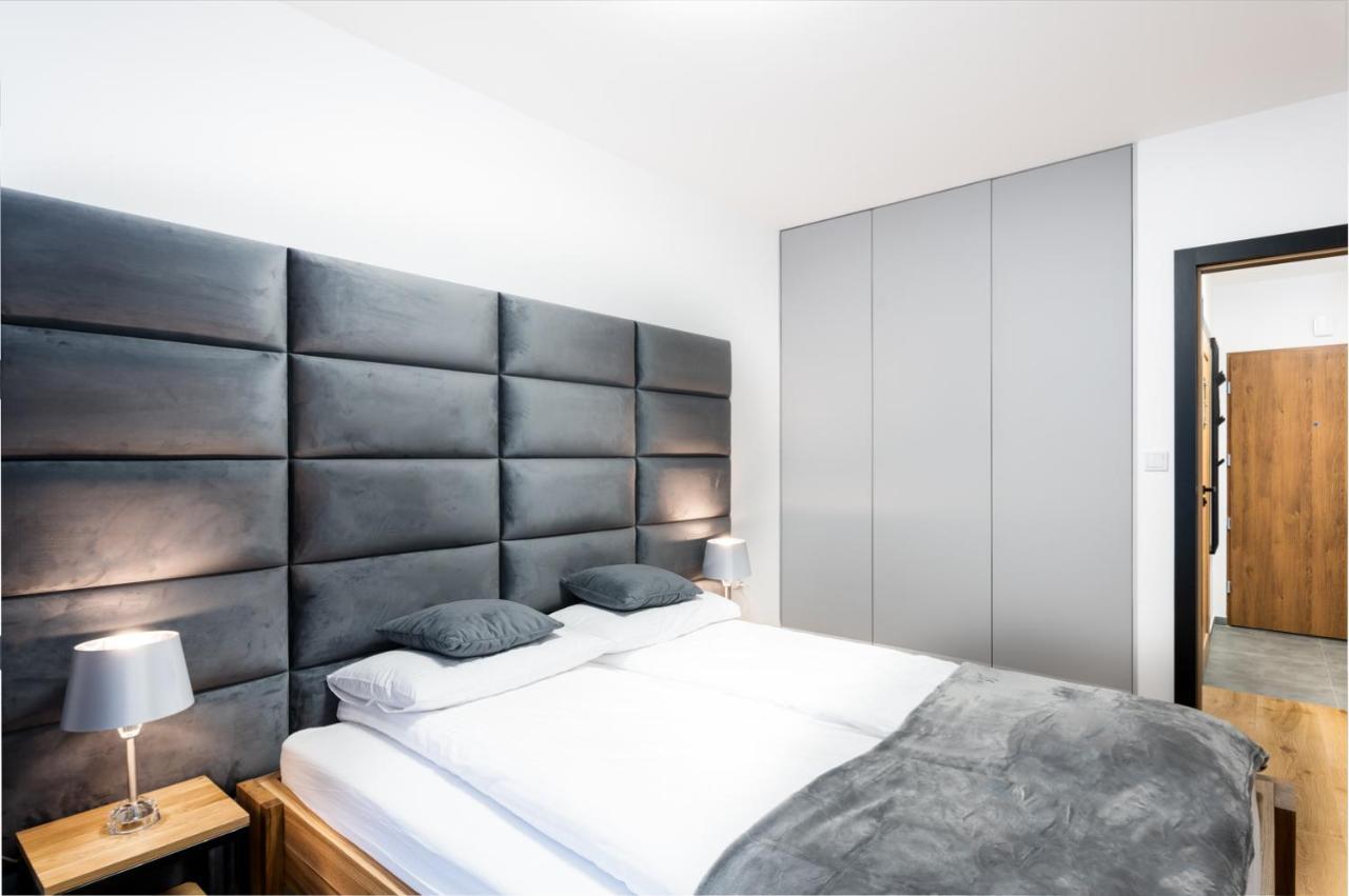 Ferienwohnung Primarina Apartament Kolobrzeg Wyspa Solna Exterior foto