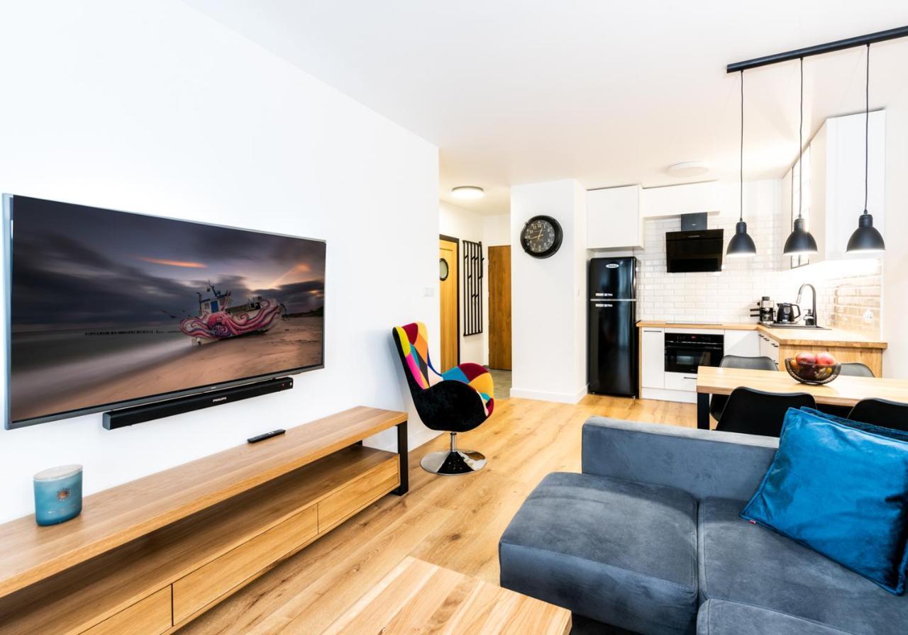 Ferienwohnung Primarina Apartament Kolobrzeg Wyspa Solna Exterior foto