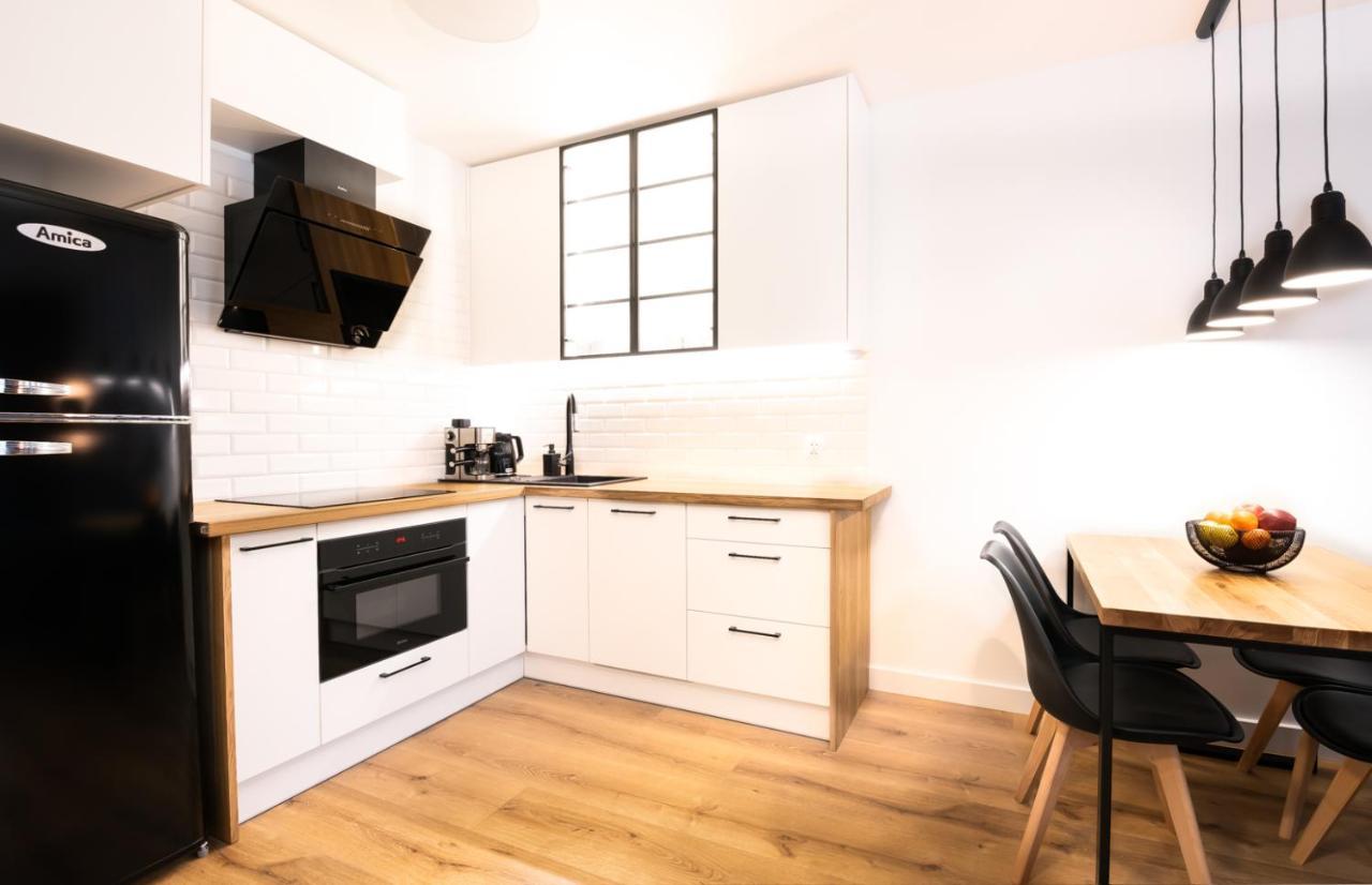 Ferienwohnung Primarina Apartament Kolobrzeg Wyspa Solna Exterior foto