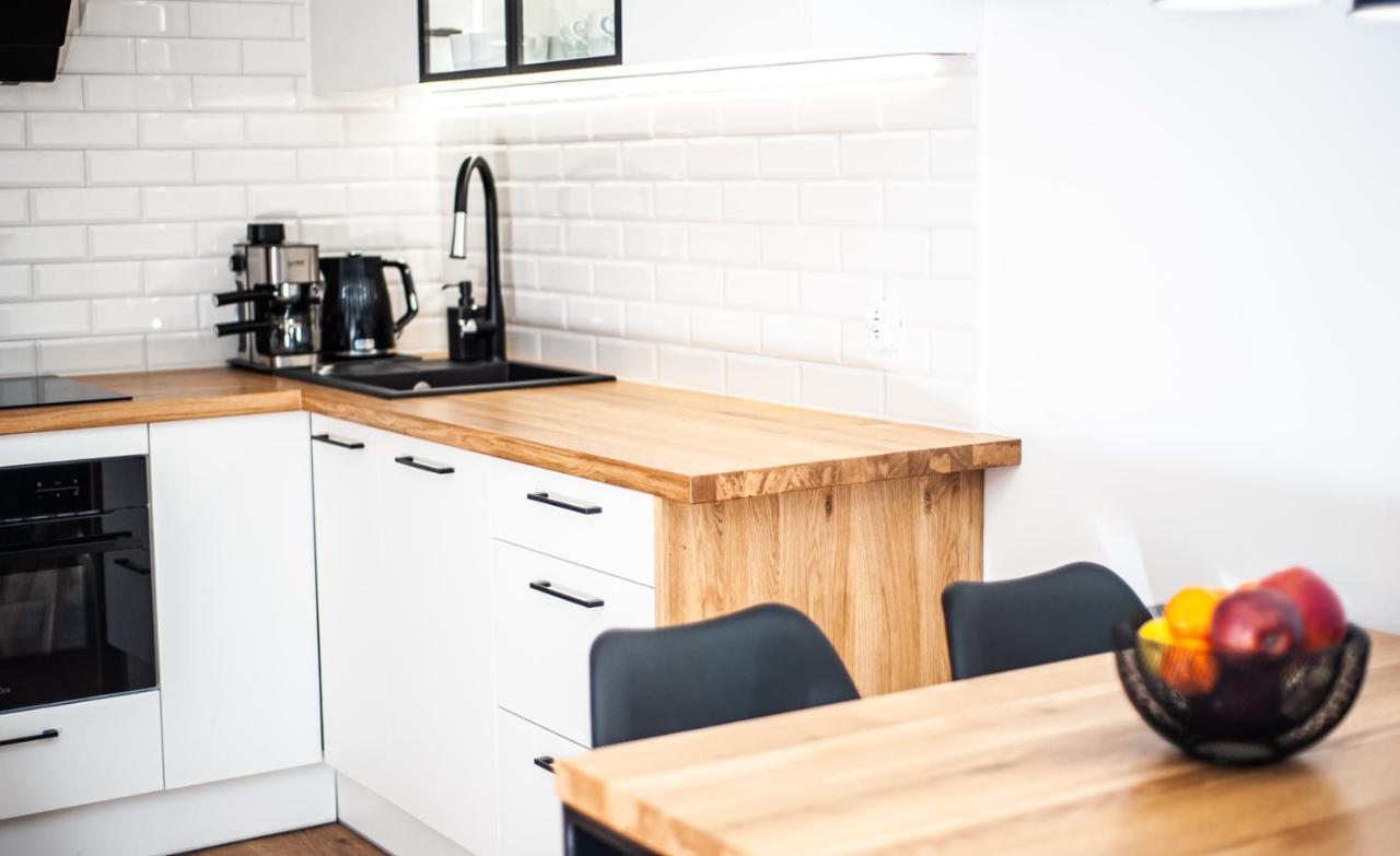 Ferienwohnung Primarina Apartament Kolobrzeg Wyspa Solna Exterior foto
