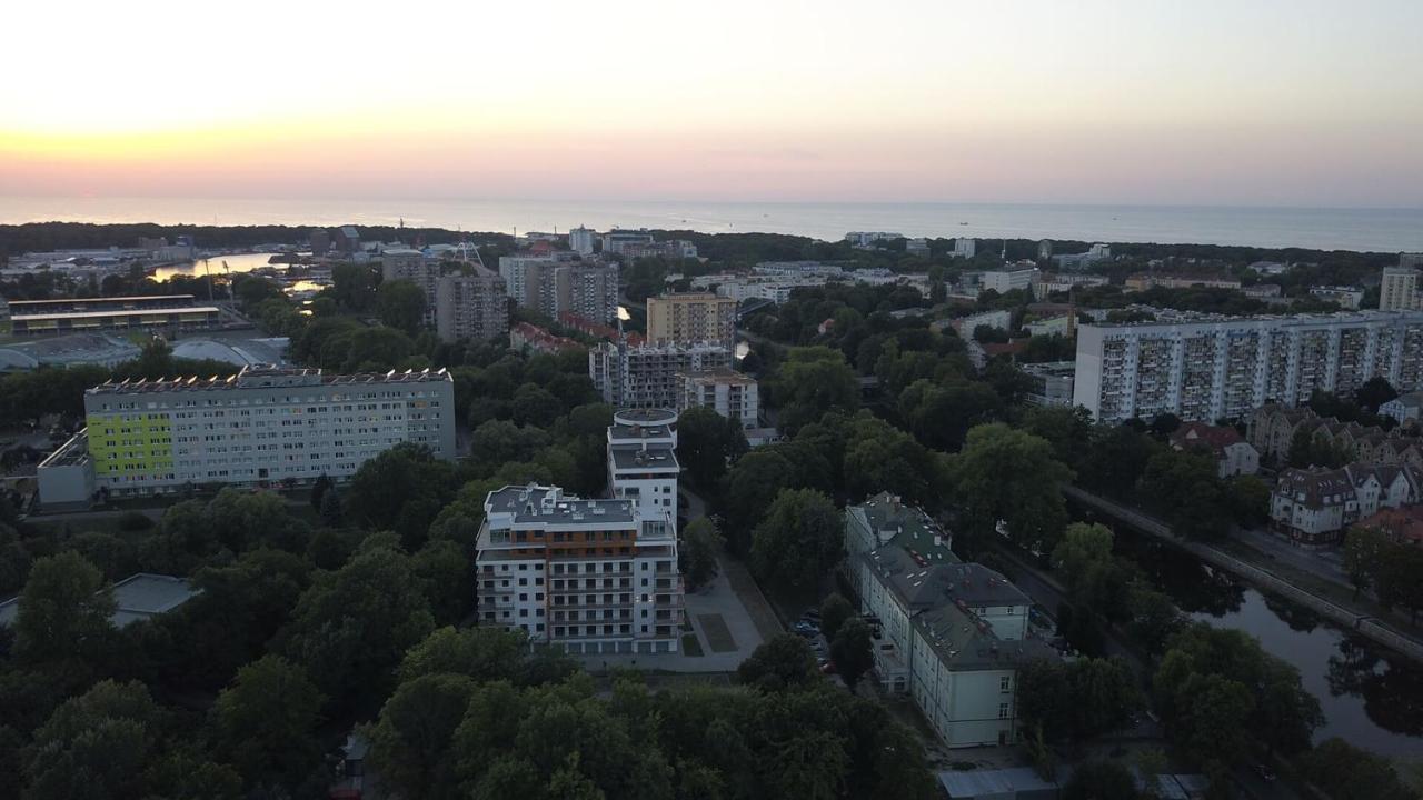 Ferienwohnung Primarina Apartament Kolobrzeg Wyspa Solna Exterior foto
