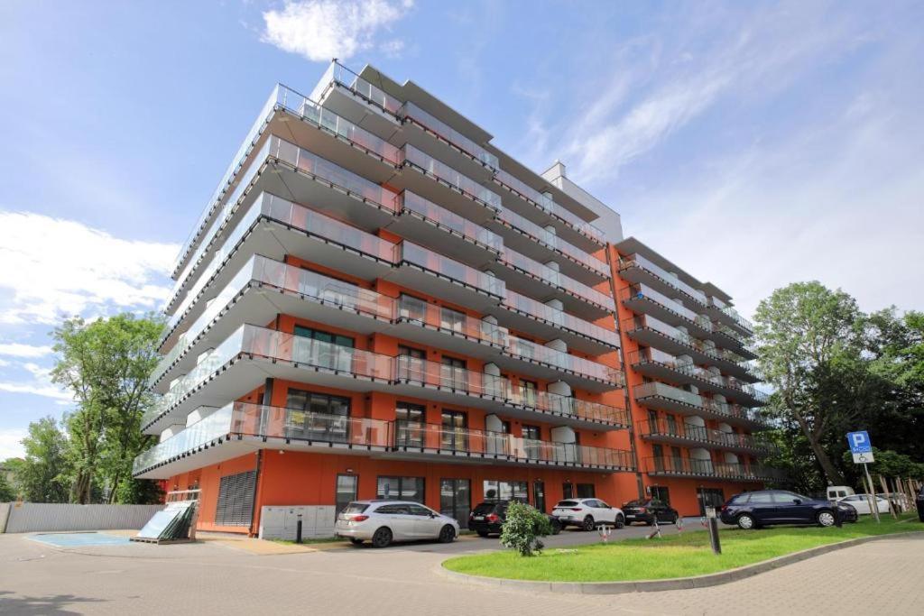 Ferienwohnung Primarina Apartament Kolobrzeg Wyspa Solna Exterior foto