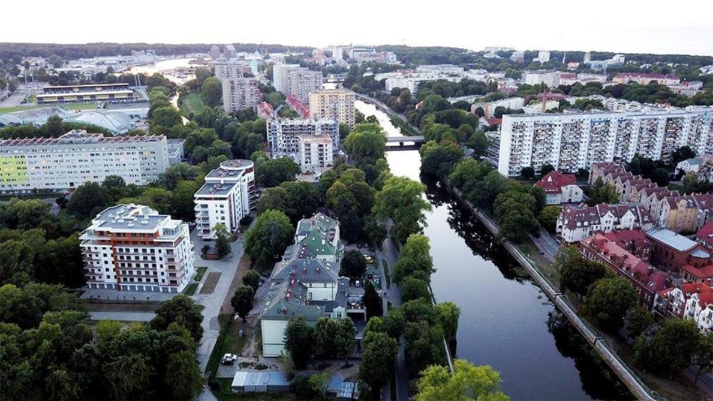 Ferienwohnung Primarina Apartament Kolobrzeg Wyspa Solna Exterior foto