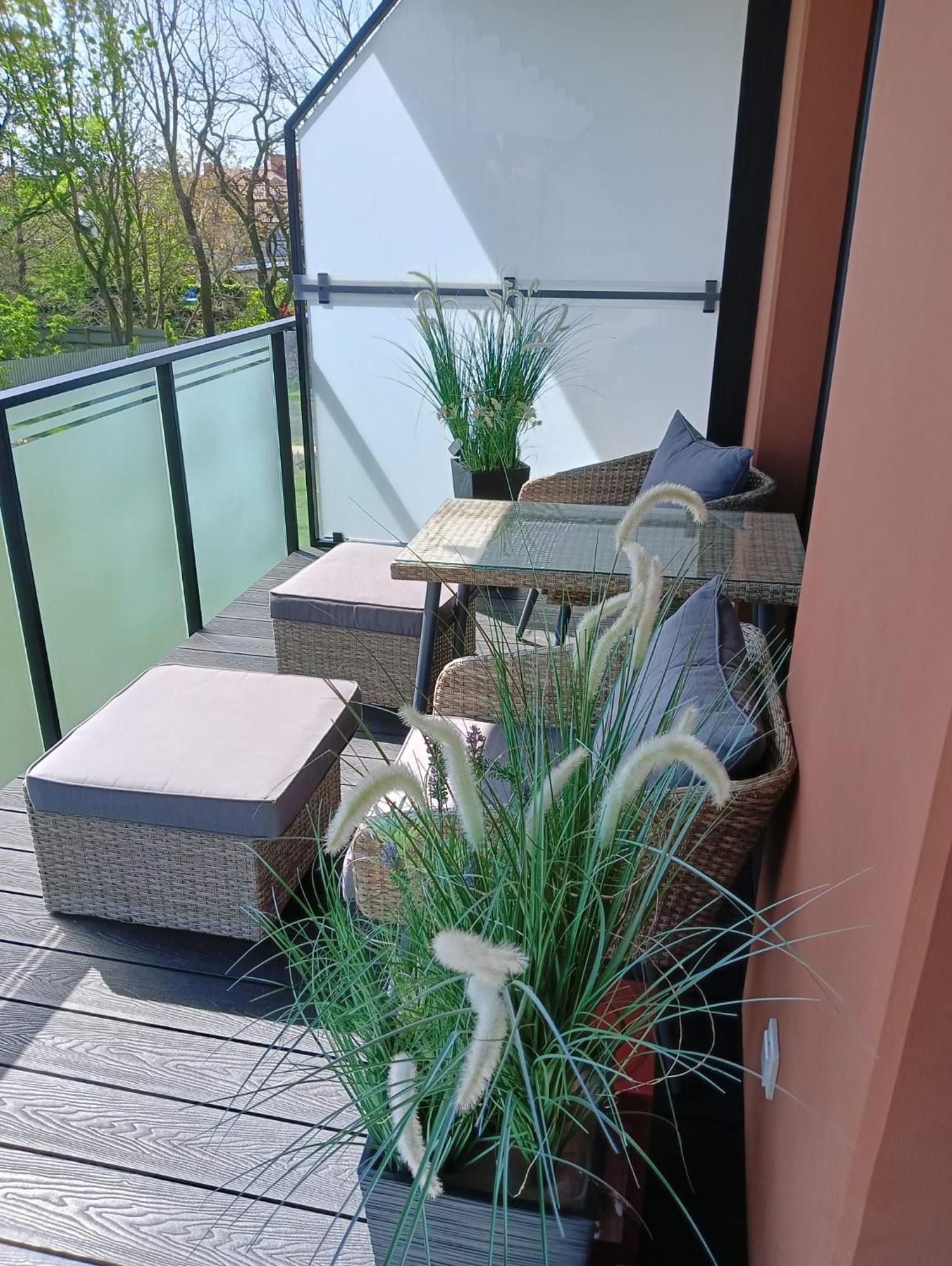 Ferienwohnung Primarina Apartament Kolobrzeg Wyspa Solna Exterior foto