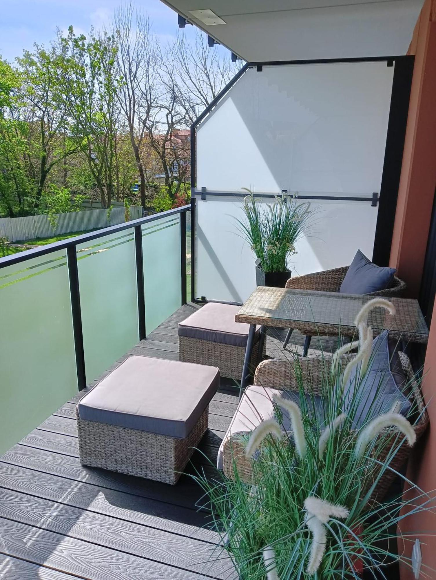 Ferienwohnung Primarina Apartament Kolobrzeg Wyspa Solna Exterior foto